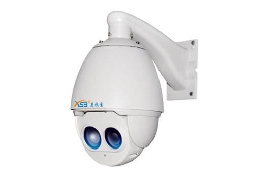 XS-9130激光红外智能高/中速球 红外球机 球型摄像机